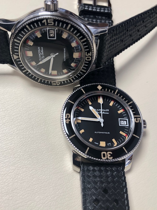 Blancpain Replica Fifty Fathoms Watches
