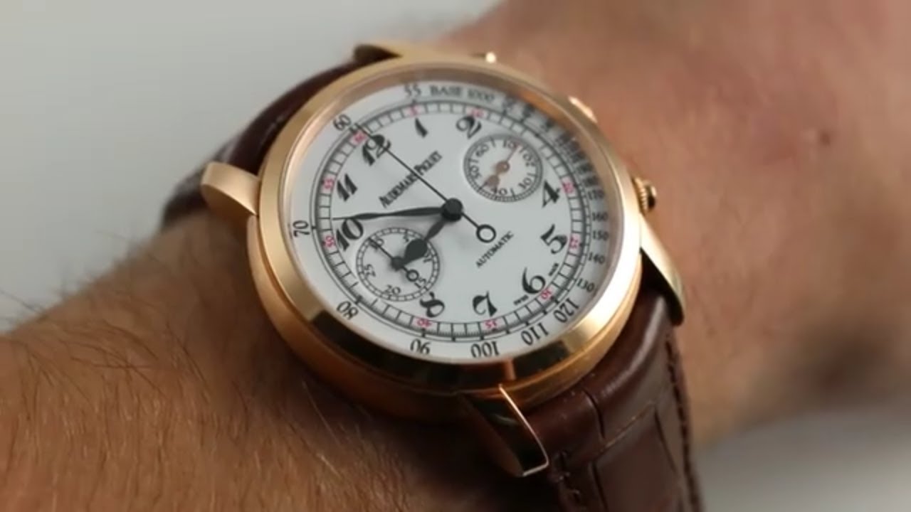 Audemars Piguet Replica Jules Audemars Chronograph Watch